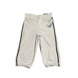 CHAMPRO Baseball Pants Youth Medium White Knicker